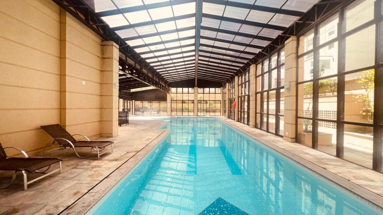 Suites Inside Hotel Pinheiros São Paulo Exteriör bild