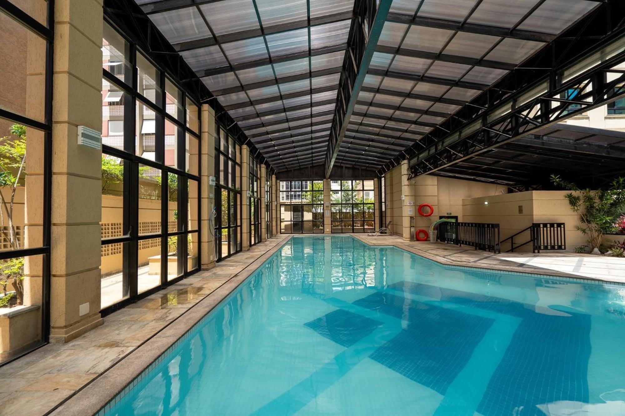 Suites Inside Hotel Pinheiros São Paulo Exteriör bild