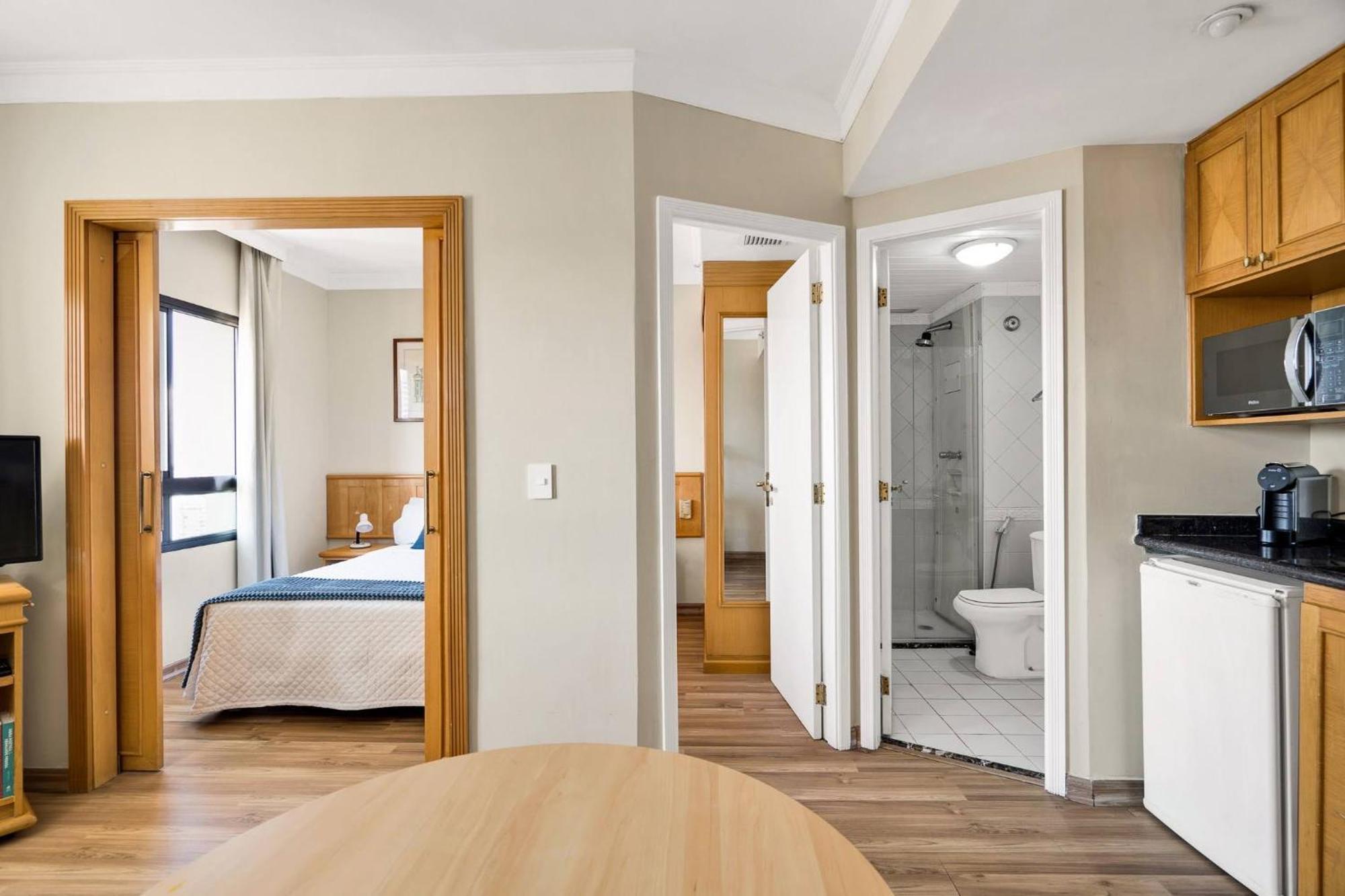 Suites Inside Hotel Pinheiros São Paulo Exteriör bild
