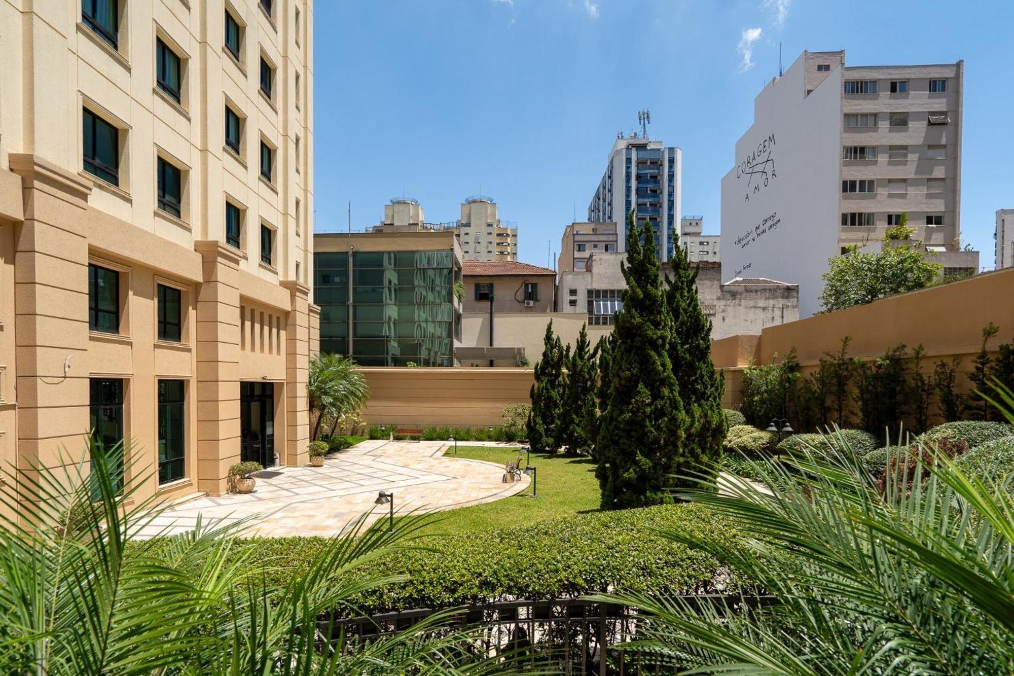 Suites Inside Hotel Pinheiros São Paulo Exteriör bild