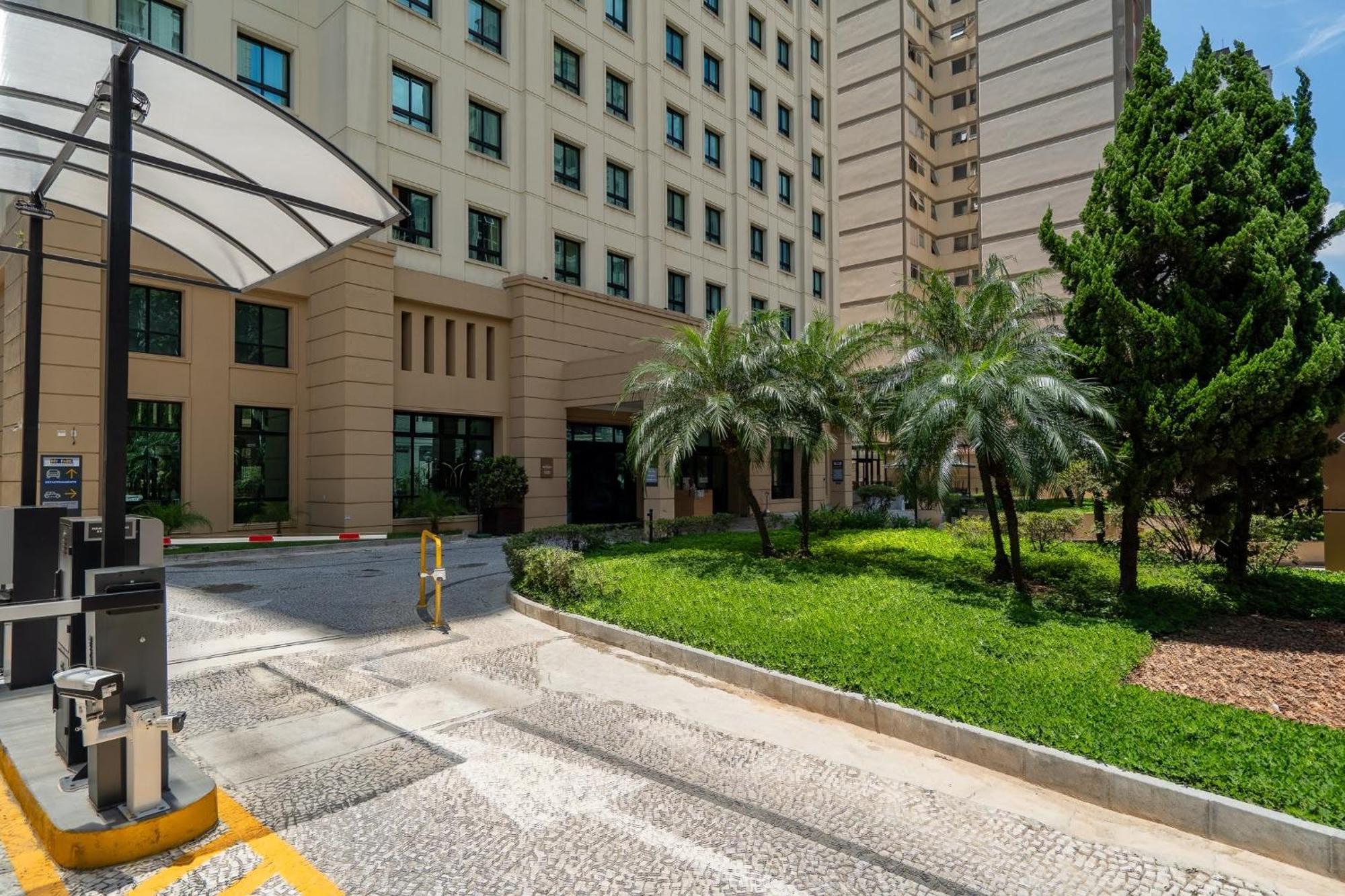 Suites Inside Hotel Pinheiros São Paulo Exteriör bild