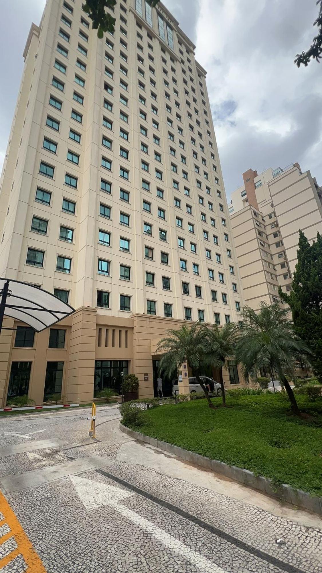 Suites Inside Hotel Pinheiros São Paulo Exteriör bild